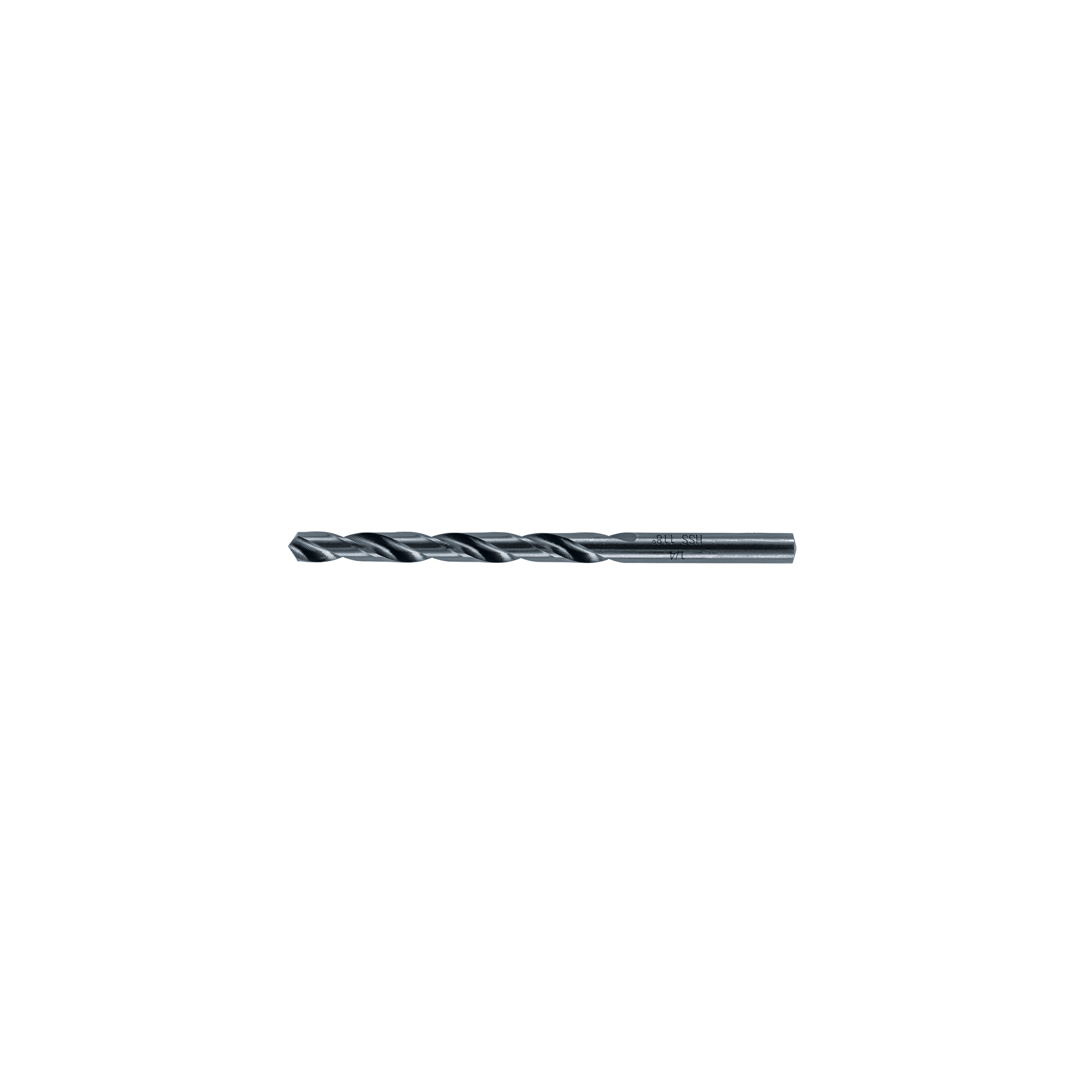 Broca HSS 1/4" Trublack para metal, TRUPER