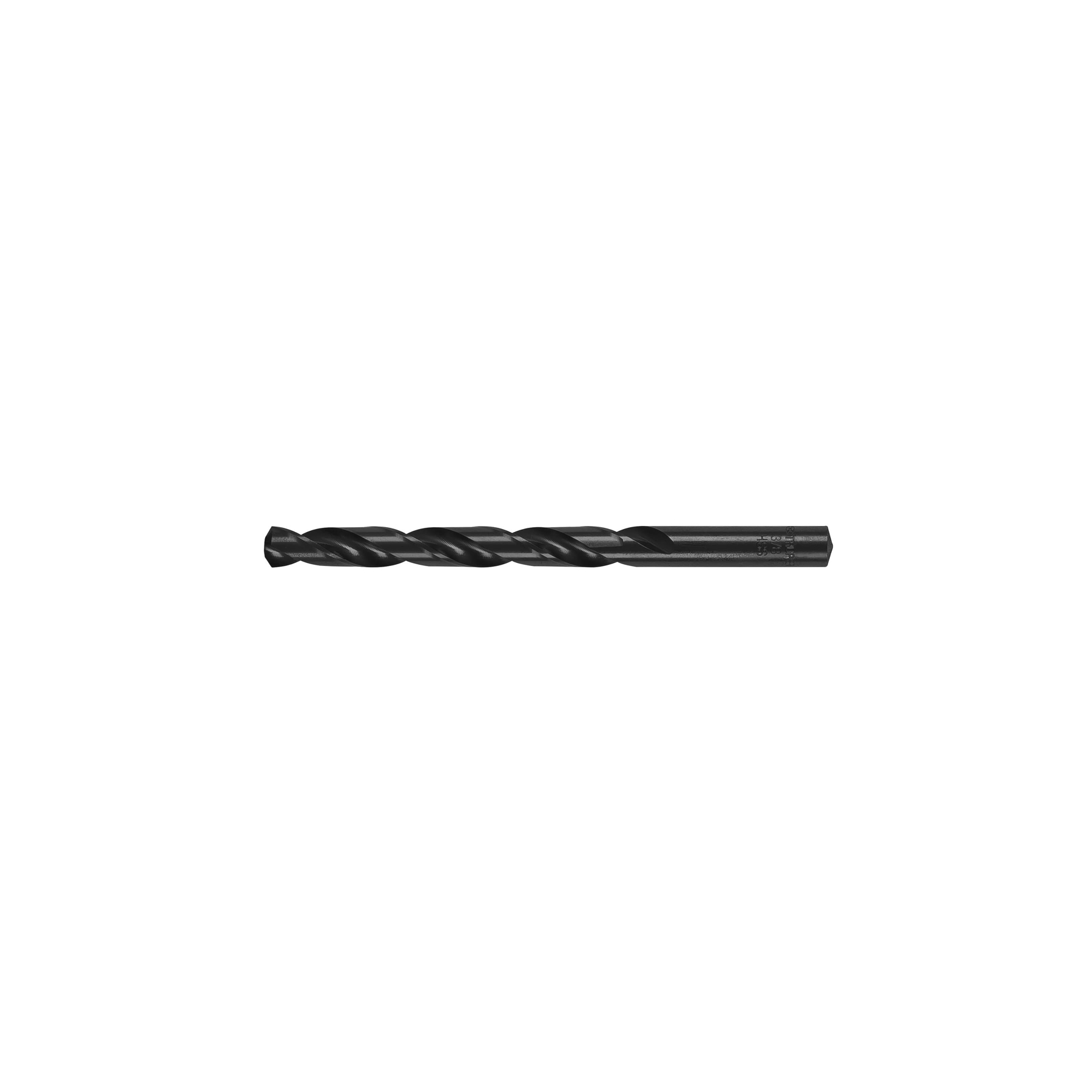 Broca HSS 3/8" Trublack para metal, TRUPER