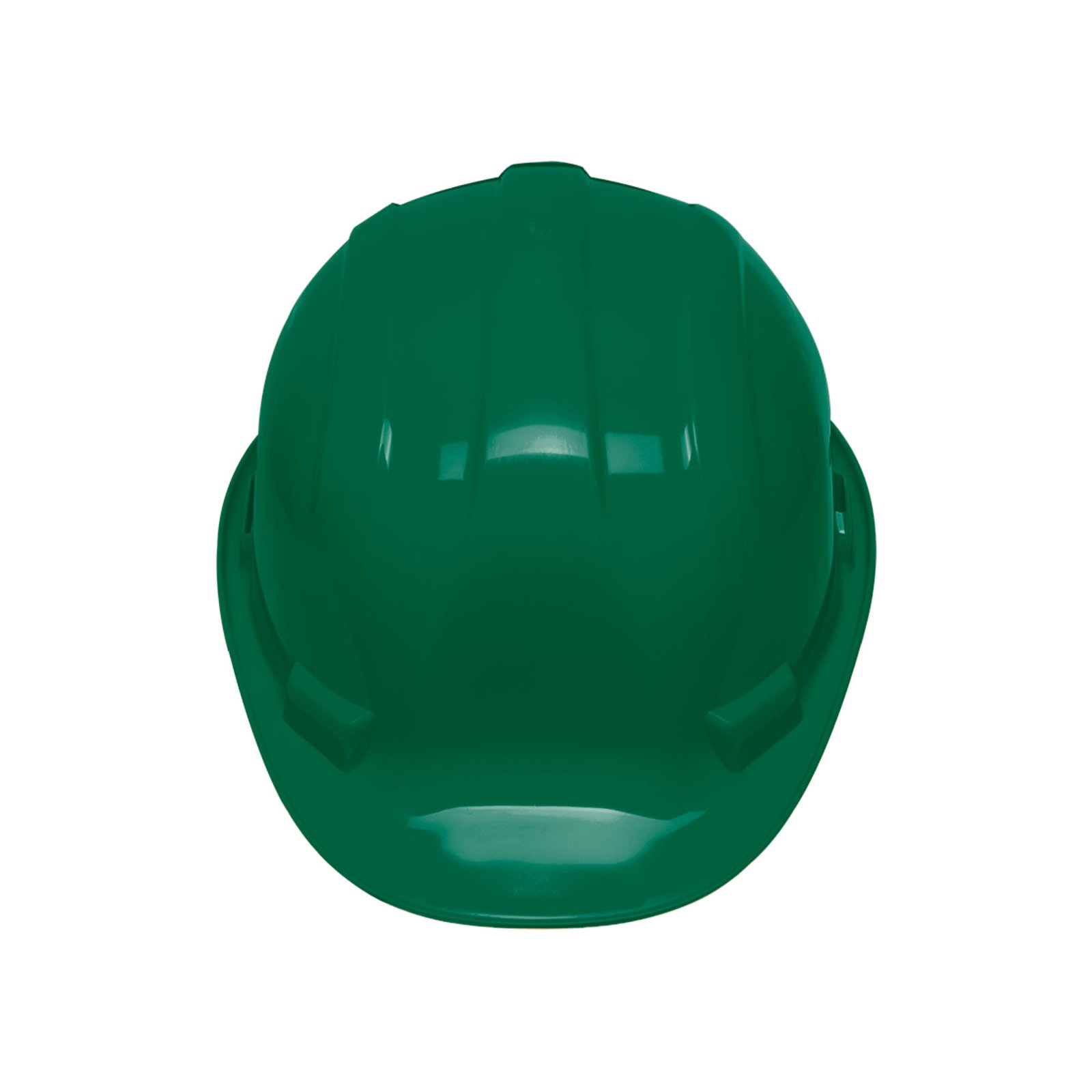 Casco de seguridad, ajuste de intervalos, verde, PRETUL