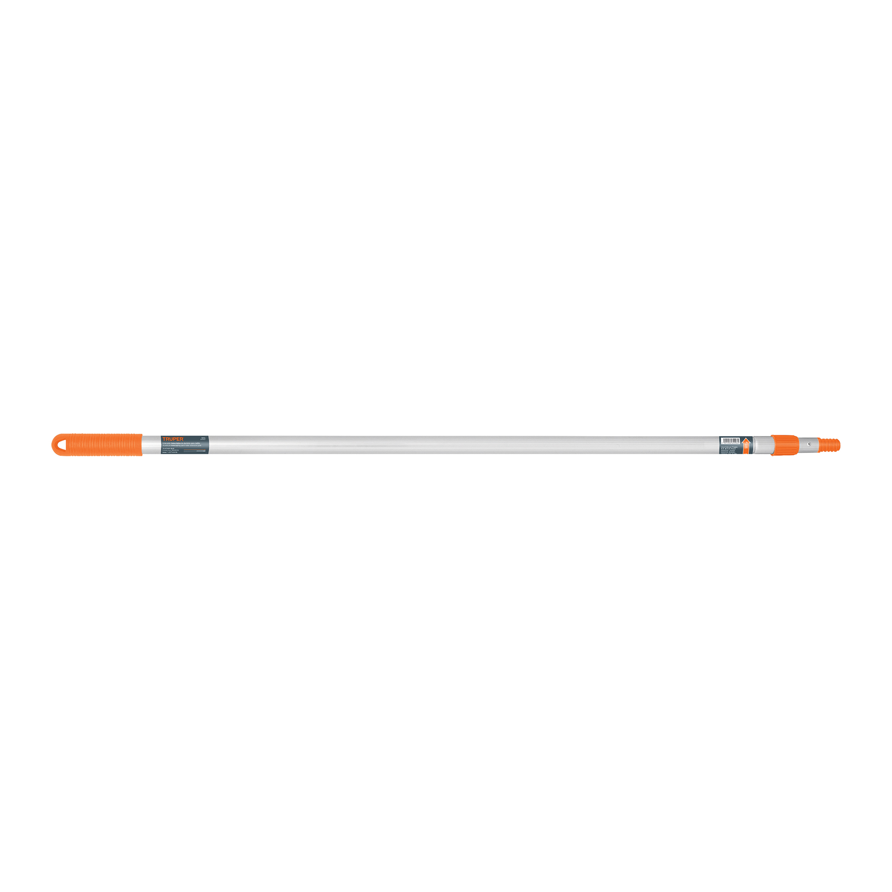 Extensión de aluminio para rodillo, 2.7 m, TRUPER