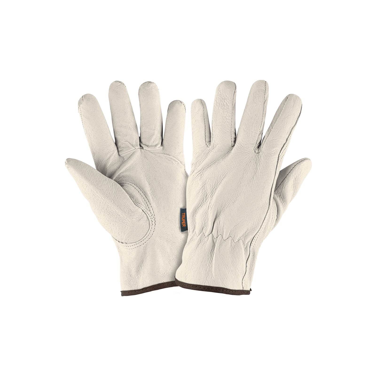 Guantes de piel de cerdo, tipo operador, TRUPER