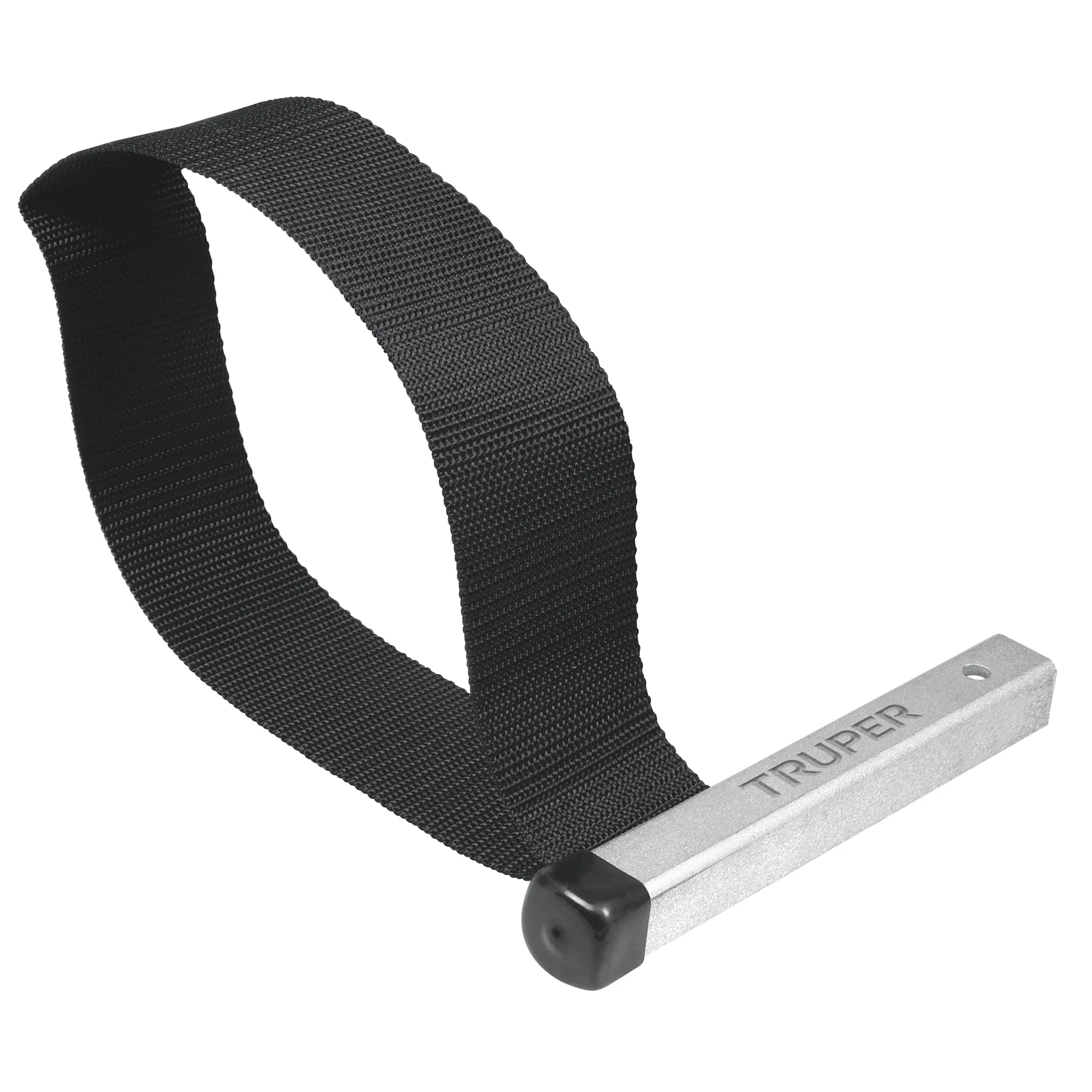 Llave de banda de nylon 6" para filtro de aceite, TRUPER